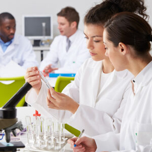 lab technicians