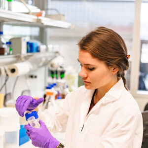 Drug Testing by female doctor