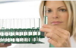 EMP-7-2 doctor looking at samples