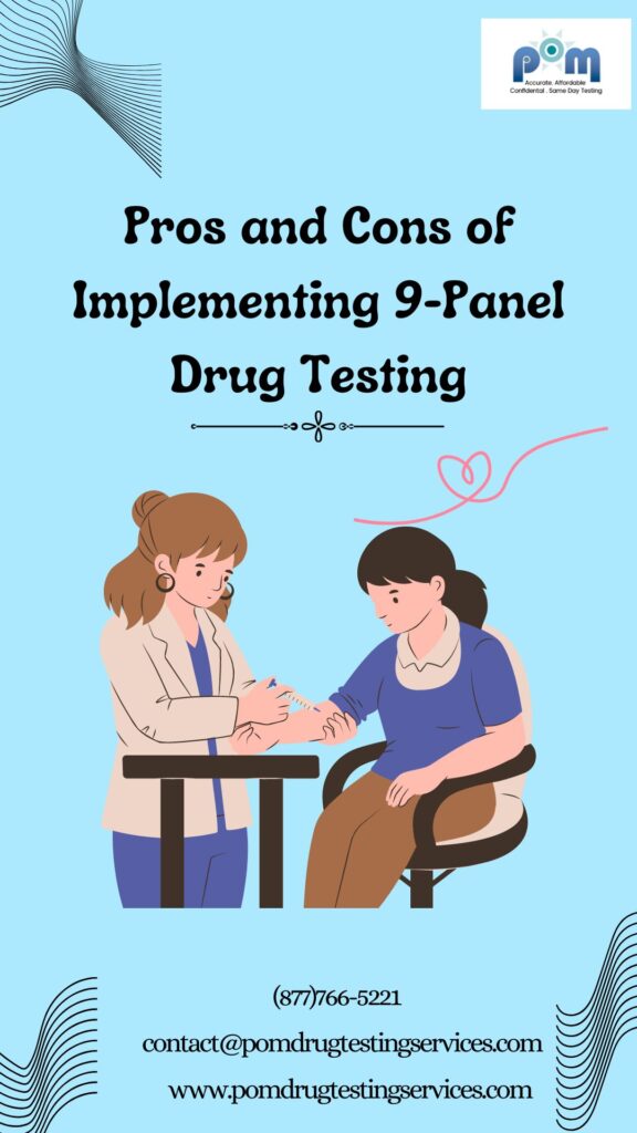 9 panel drug test