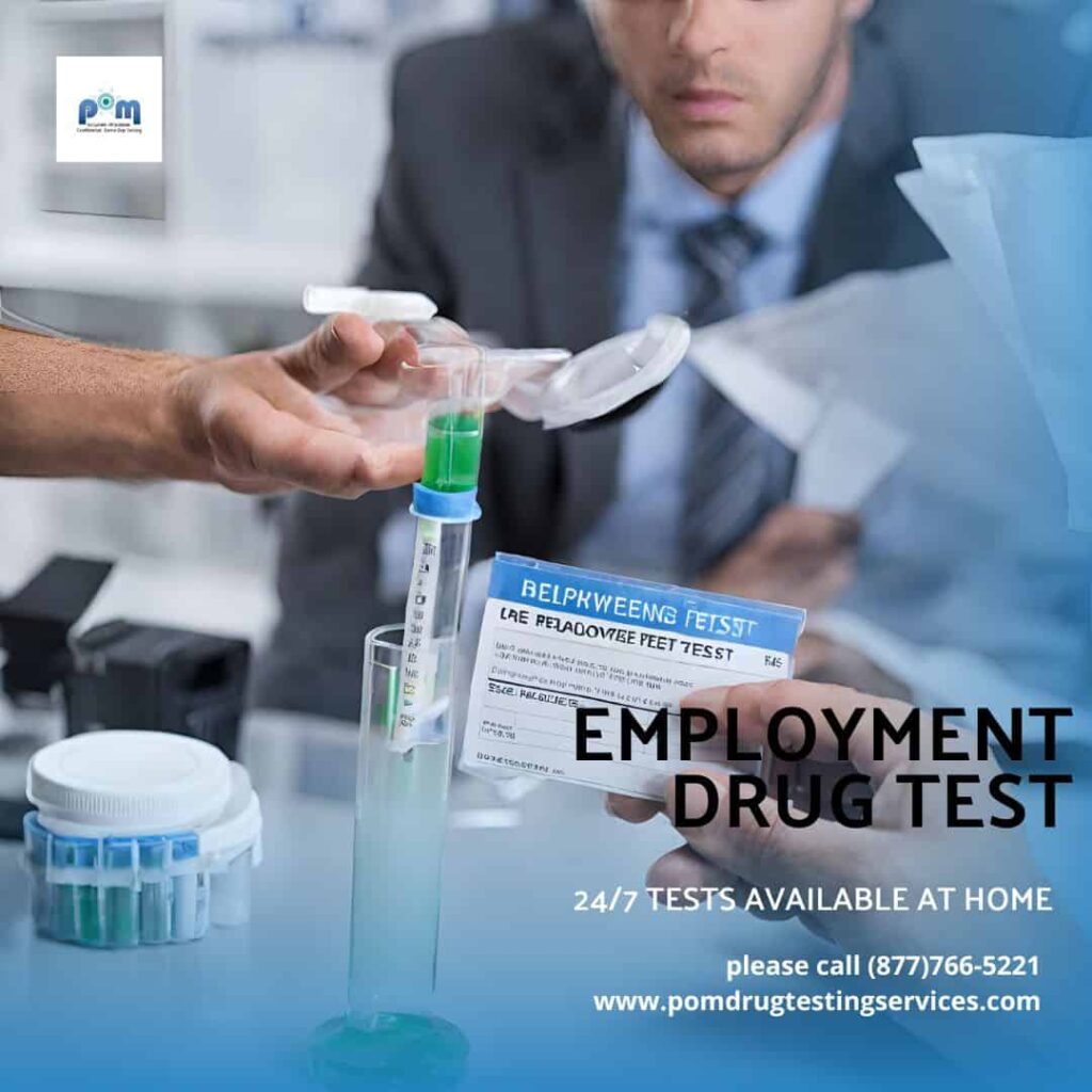 employment drug testing