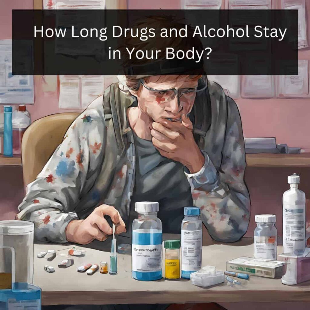 alcohol and drug test