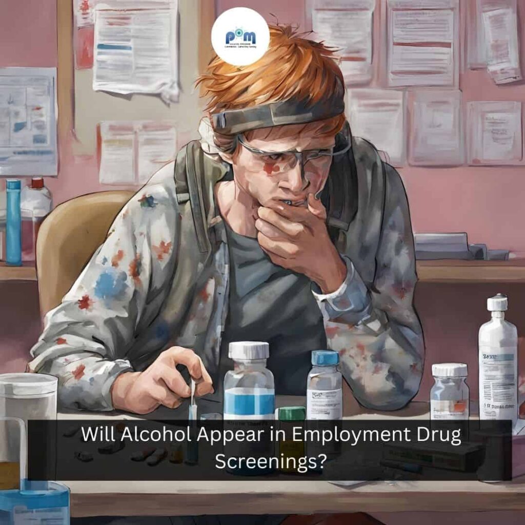 A professional doing a SAMHSA-certified nationwide drug testing